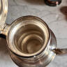 Teapot Coffee pot 1200 ml from Porciani cupronickel silver plated mid-20th century Italy