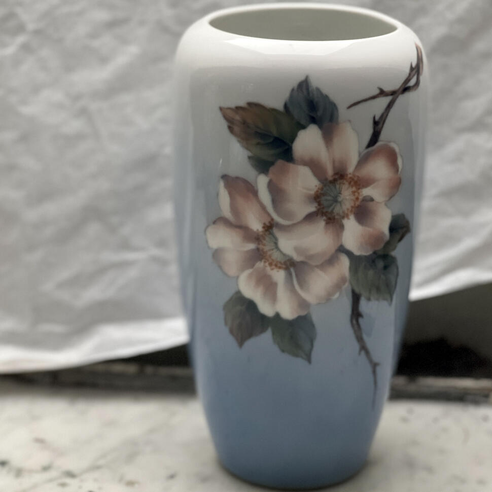 Ваза, фарфор, Royal Copenhagen, Дания, 1950–1960-е годы