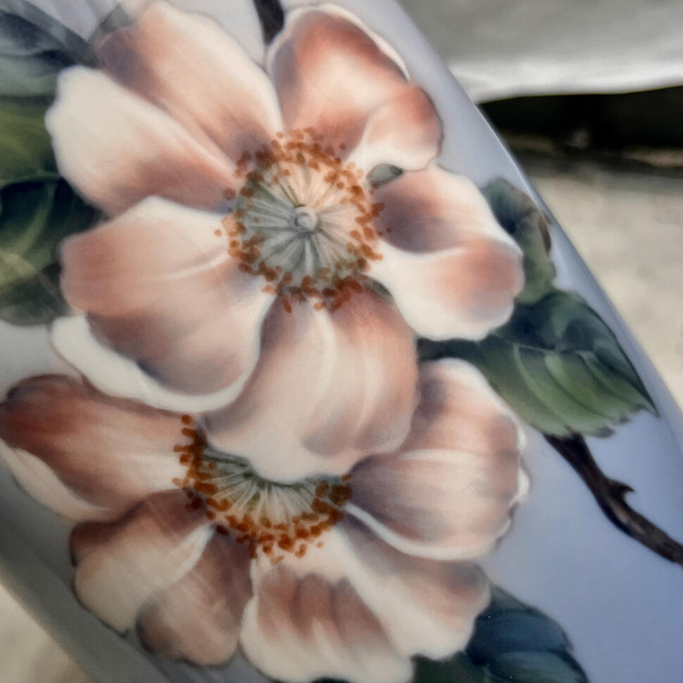 Ваза, фарфор, Royal Copenhagen, Дания, 1950–1960-е годы