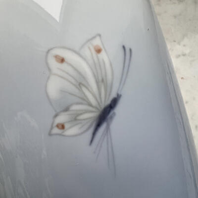 Ваза, фарфор, Royal Copenhagen, Дания, 1950–1960-е годы