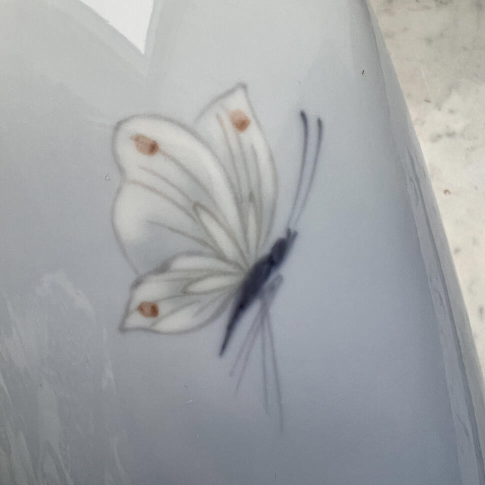 Ваза, фарфор, Royal Copenhagen, Дания, 1950–1960-е годы