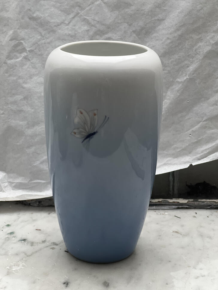 Ваза, фарфор, Royal Copenhagen, Дания, 1950–1960-е годы