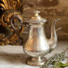 eapot 1200 ml cupronickel silver plated early 20th century Benelux