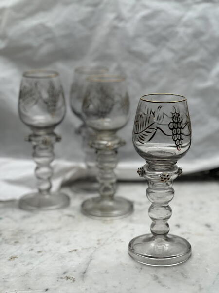 Set of Glasses, 6ps, Römer, sweden  