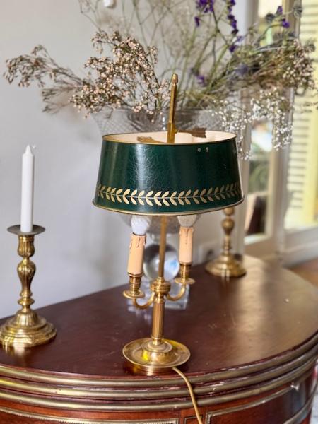 Bouillotte lamp