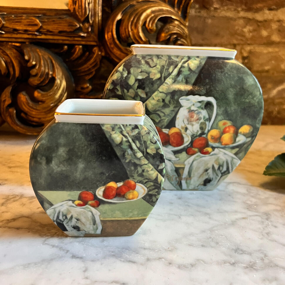 Пара ваз, фарфор, Goebel, Германия, 16 см, набор из 2-х, около 1990-х гг.