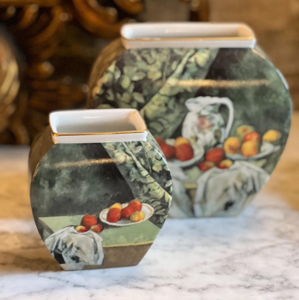 Пара ваз, фарфор, Goebel, Германия, 16 см, набор из 2-х, около 1990-х гг.