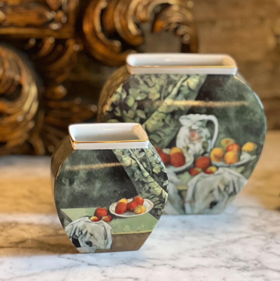 Пара ваз, фарфор, Goebel, Германия, 16 см, набор из 2-х, около 1990-х гг.