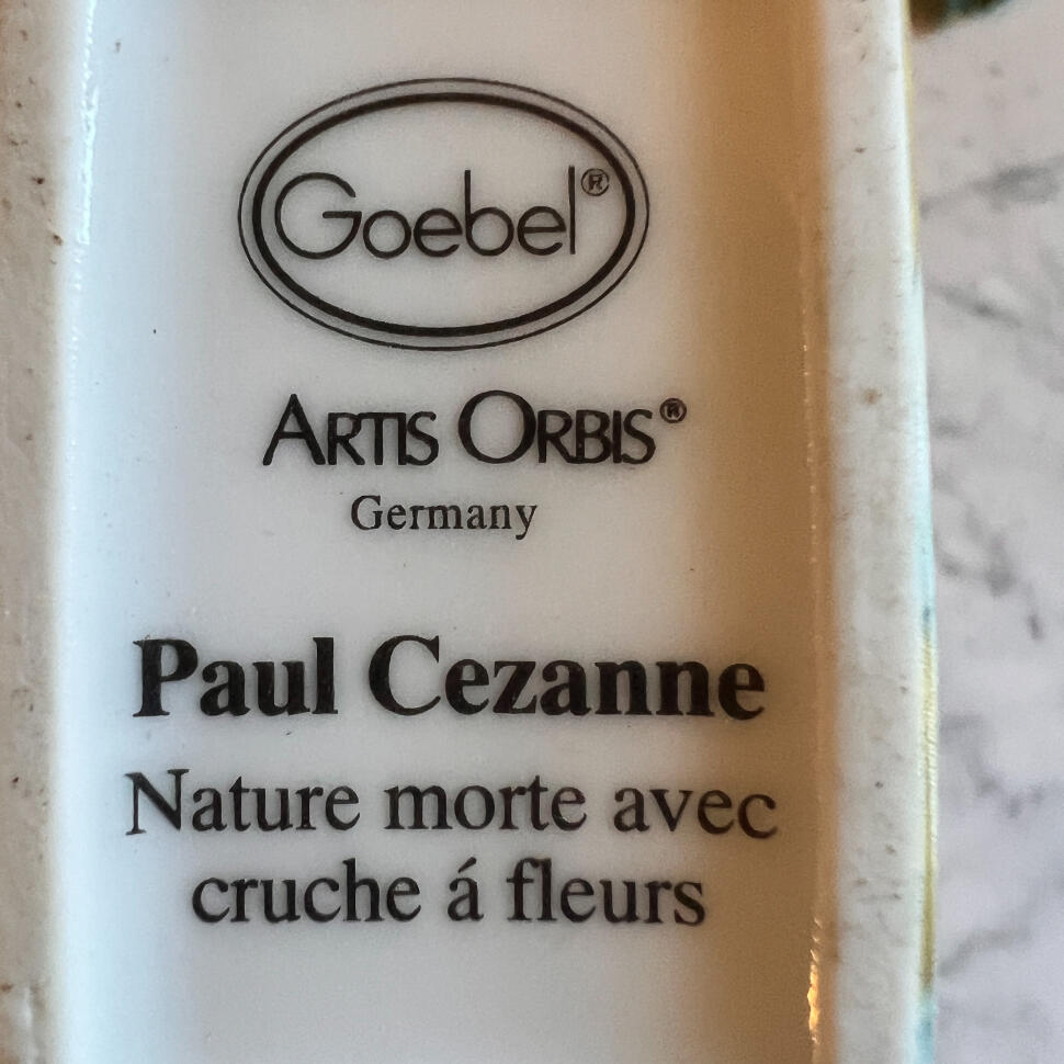 Пара ваз, фарфор, Goebel, Германия, 16 см, набор из 2-х, около 1990-х гг.