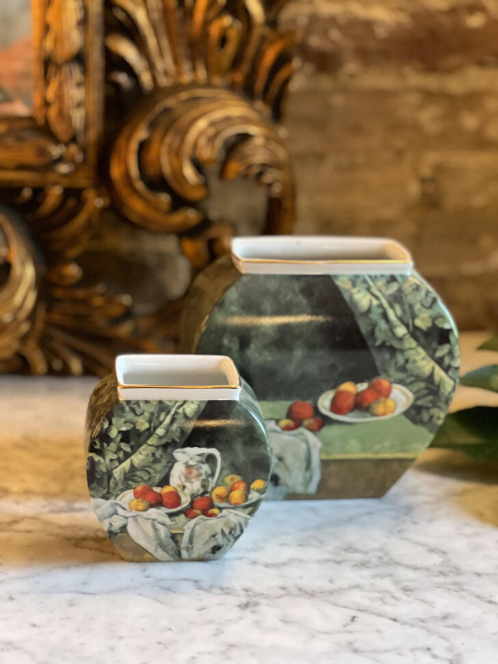 Пара ваз, фарфор, Goebel, Германия, 16 см, набор из 2-х, около 1990-х гг.