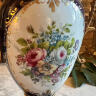 Vase with lid Limoges hand painted France