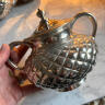 Kettle Tea set of 4 pieces silvering from Meriden Britannia Company 1972