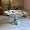 Cake stand, Porcelain, 20th century France