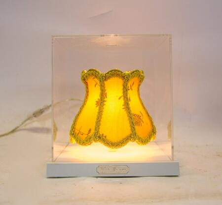 Lamp flos yellow