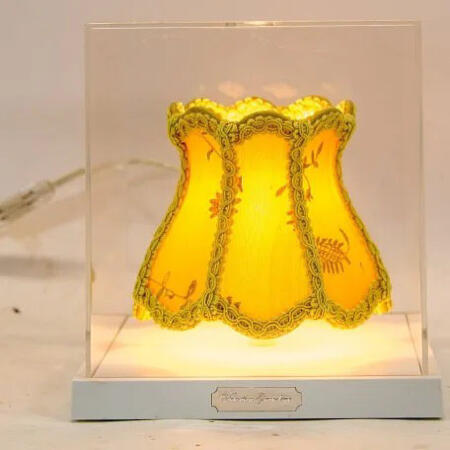 Lamp flos yellow