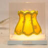 Lamp flos yellow