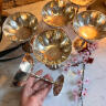 Bowling silver plated with gilding 24k Italy