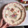Набор из 2 подставок для торта, Ironstone, Longchamp, Франция, 20 век