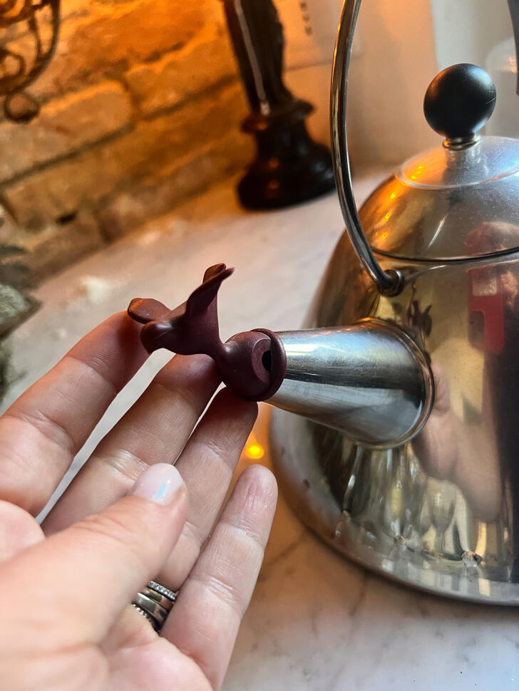 Чайник Alessi, сталь, Италия, около 1985 года