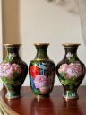 6 vases 