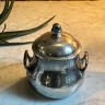 Sugar bowl Ercuis silver plated France