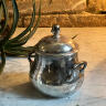 Sugar bowl Ercuis silver plated France