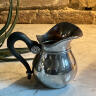 Milk jug with "necklace" 100 ml silver plated mid-20th century England