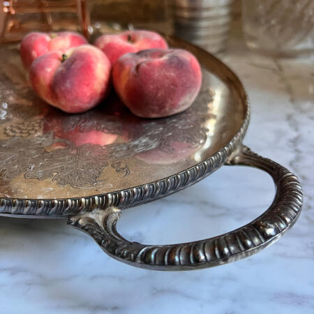 Tray, Silvering, France Early XX century