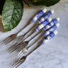 Set 6 Dessert forks 16 cm from Spode England.