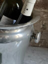 Silverplated wine bottle bucket Italy