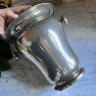 Silverplated wine bottle bucket Italy