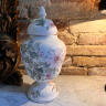 Vase teapot ginger jug 30cm Bouc Cerame France