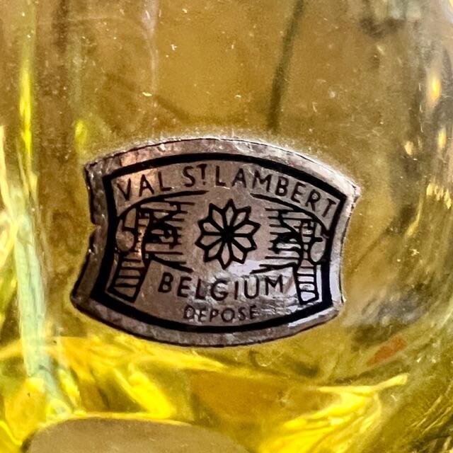 Ваза, хрусталь, Val Saint Lambert, Бельгия, 1950-е гг.