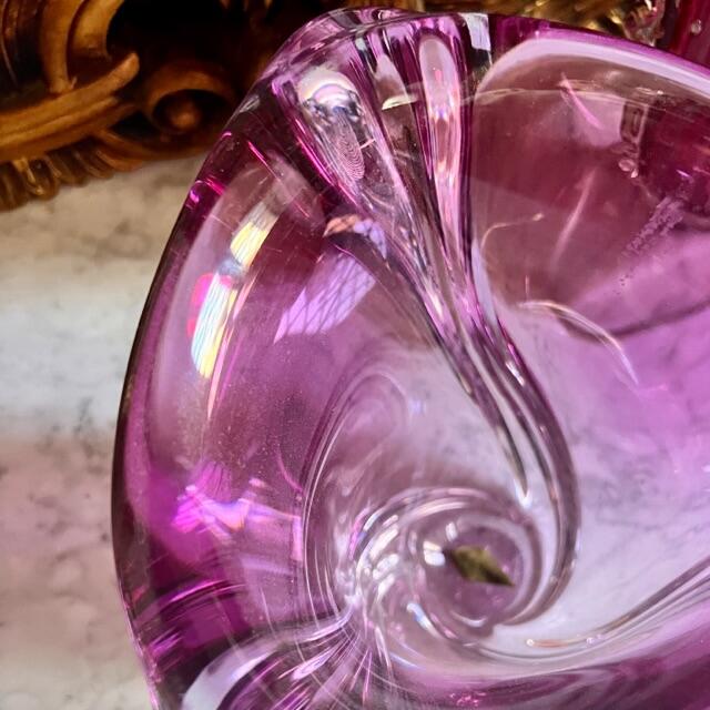 Ваза, хрусталь, Val Saint Lambert, Бельгия, 1950-е гг.