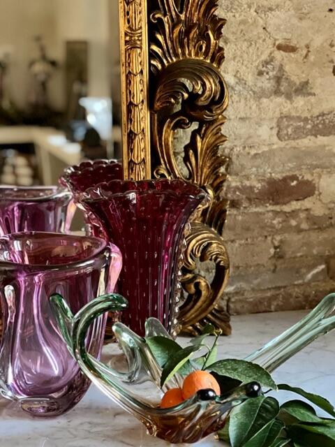 Ваза, хрусталь, Val Saint Lambert, Бельгия, 1950-е гг.