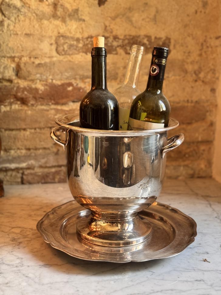 Bottle bucket and tray