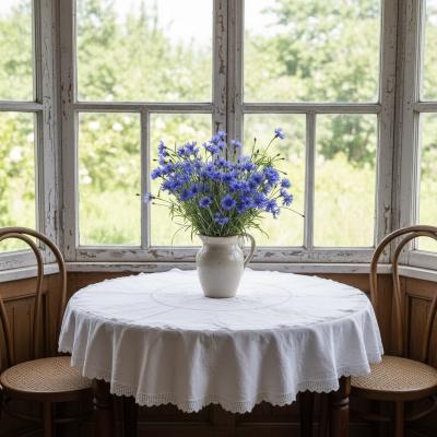 Круглая скатерть начала ХХ века