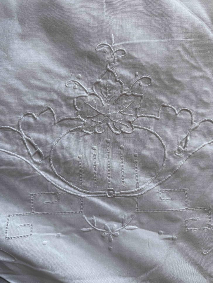 Круглая скатерть начала ХХ века