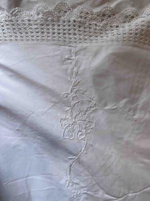 Круглая скатерть начала ХХ века