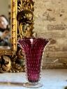 Barovier & Toso Murano vase with gold flecks Italy