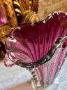 Barovier & Toso Murano vase with gold flecks Italy