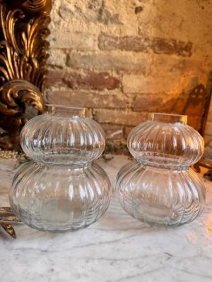 Set of 3 vases 