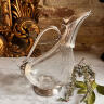 Jug decanter with metal lid, Italy markdown 