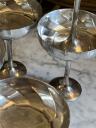 Bowl silver plated on brass Italy