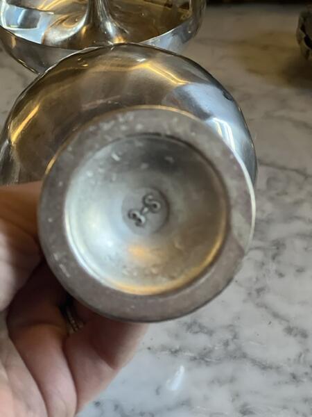 Bowl silver plated on brass Italy