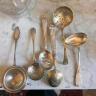 Spoon, Ice serving spoon, Silver plated, France, 1920s