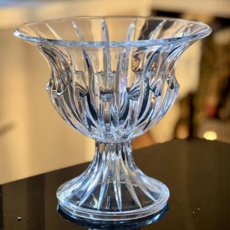 Vase Accordo by Royal Crystal Rock,crystal, Italy