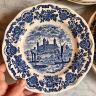 Сервиз  из 23 тарелок Royal Homes of Britain Enoch Wedgwood