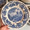 A set of 23 plates Royal Homes of Britain Enoch Wedgwood 