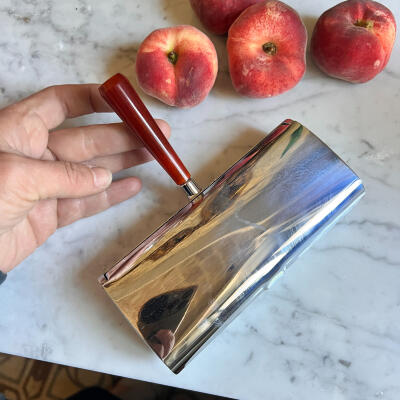 Crumb sweeper, Steel, France, XX century